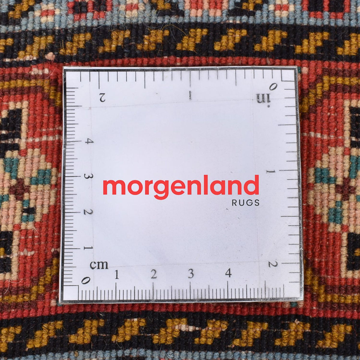 Dywan perski - Tabriz - 156 x 110 cm - jasna czerwień