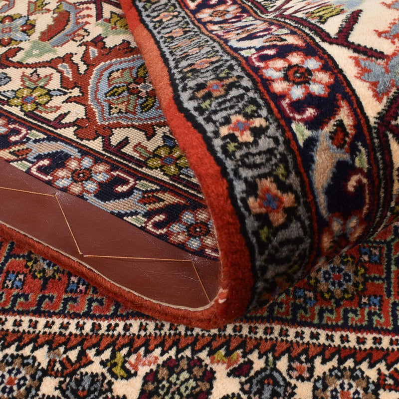 Dywan perski - Bijar - 222 x 138 cm - rdza