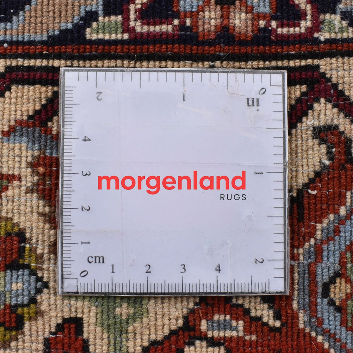 Dywan perski - Bijar - 222 x 138 cm - rdza