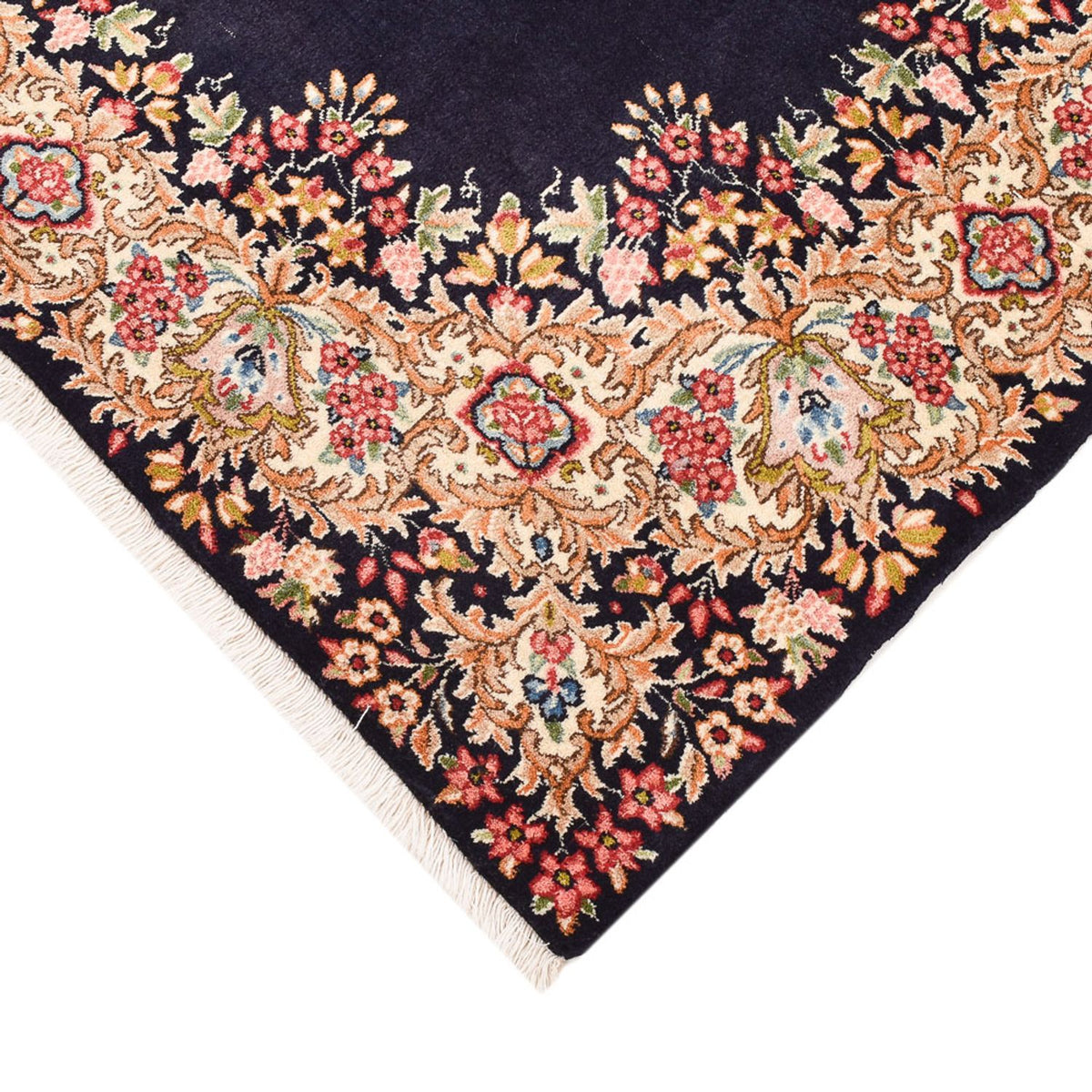 Dywan perski - Royal - 162 x 109 cm - ciemnoniebieski