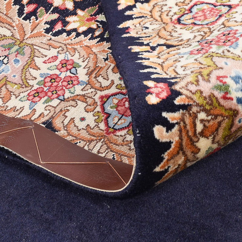 Dywan perski - Royal - 162 x 109 cm - ciemnoniebieski