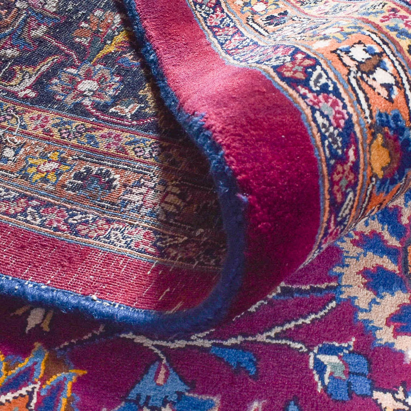 Dywan perski - Klasyczny - 365 x 248 cm - fioletowy