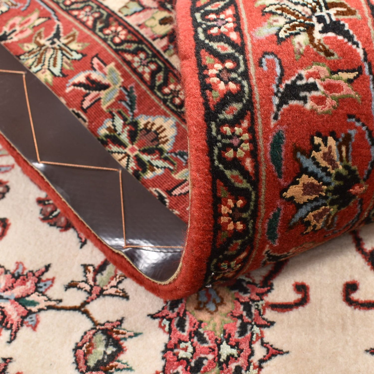 Dywan perski - Bijar - 145 x 72 cm - kremowy