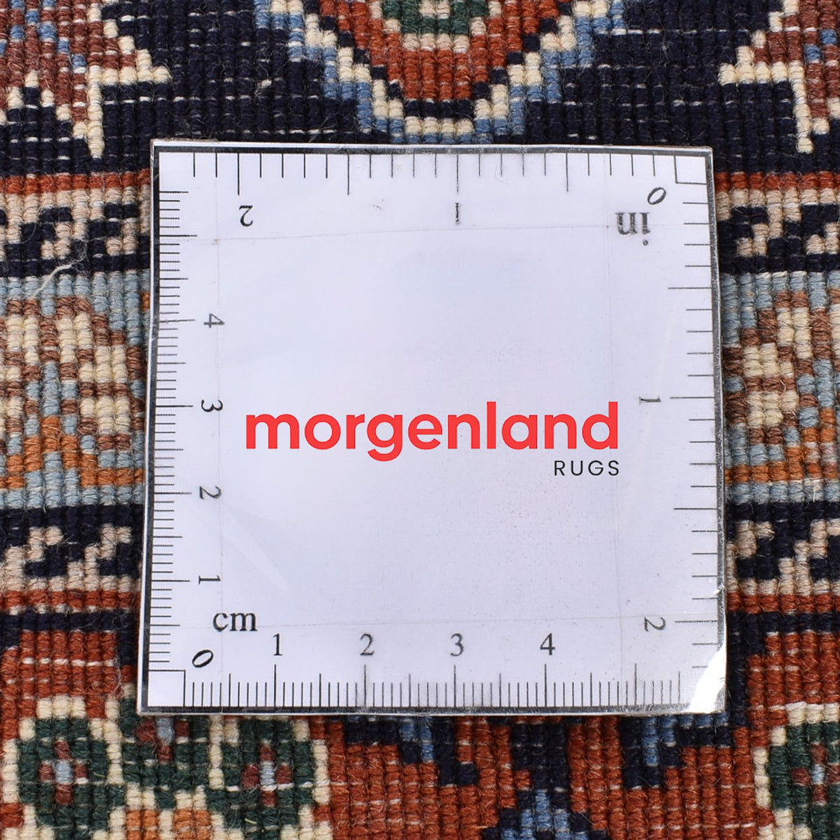 Dywan Gabbeh - Kashkuli perski - 155 x 110 cm - wielokolorowy