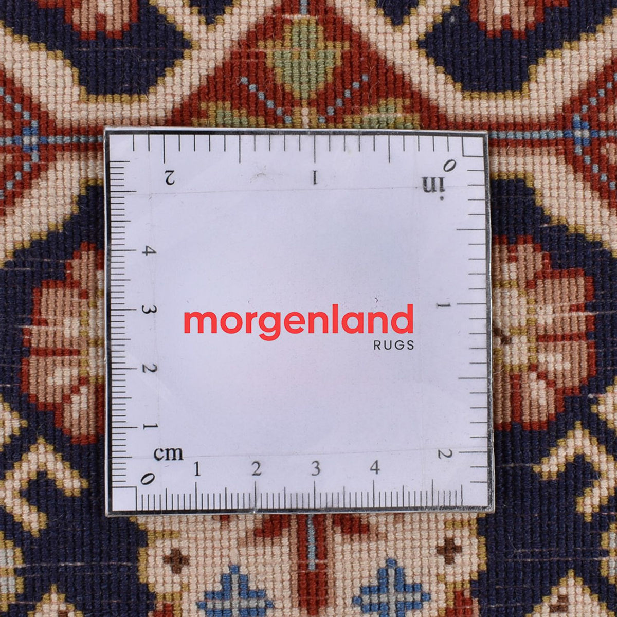 Biegacz Perski dywan - Ghom - Królewski - 195 x 51 cm - ciemny beż