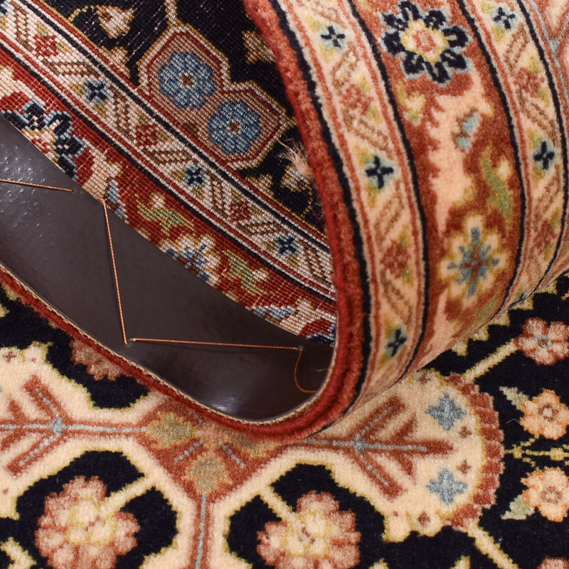 Biegacz Perski dywan - Ghom - Królewski - 200 x 51 cm - ciemny beż