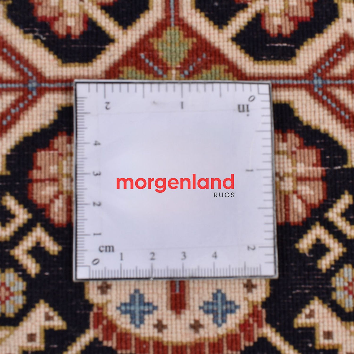 Biegacz Perski dywan - Ghom - Królewski - 200 x 51 cm - ciemny beż