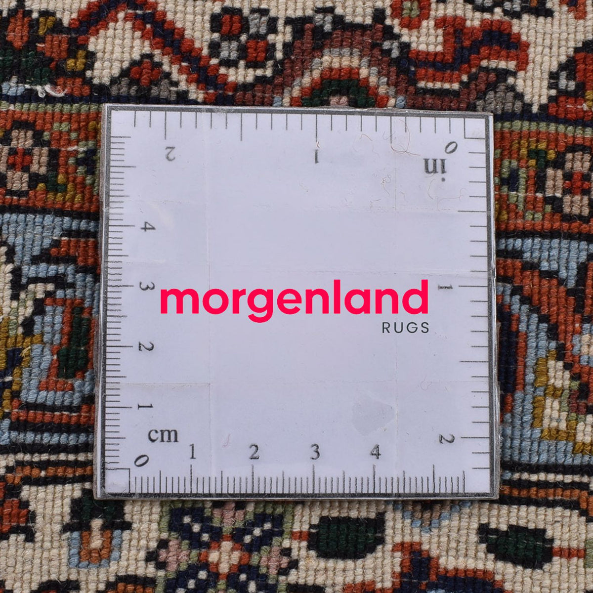 Dywan perski - Bijar - 244 x 182 cm - rdza