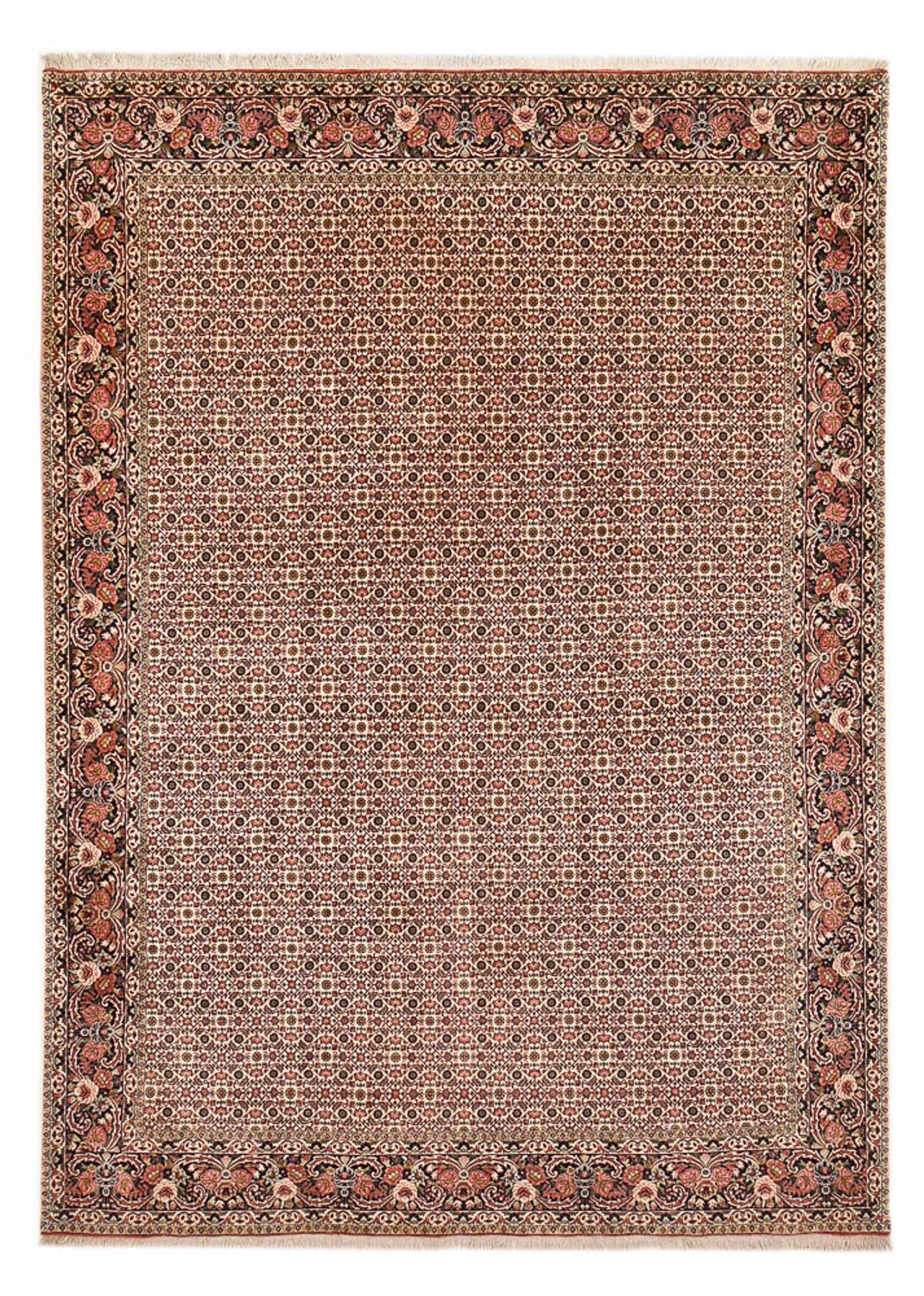 Dywan perski - Bijar - 350 x 245 cm - rdza