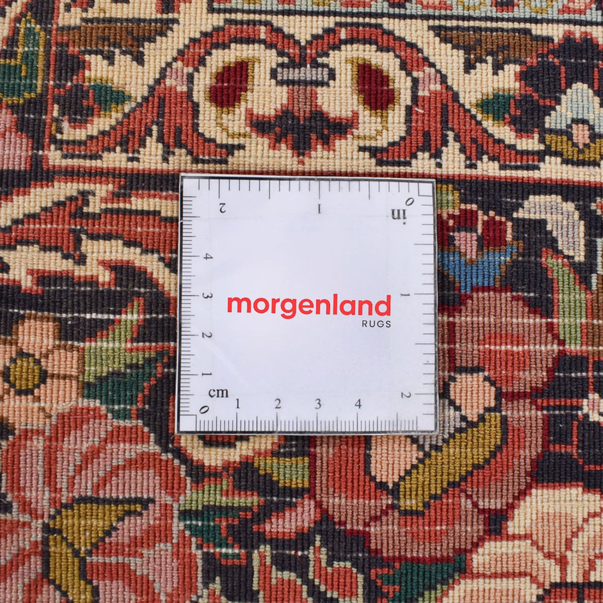 Dywan perski - Bijar - 350 x 245 cm - rdza