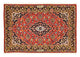 Kashan Dywan 98x70cm - Dywan perski