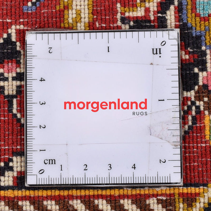 Dywan perski - Keshan - 98 x 70 cm - czerwony