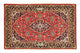 Kashan Dywan 98x70cm - Dywan perski