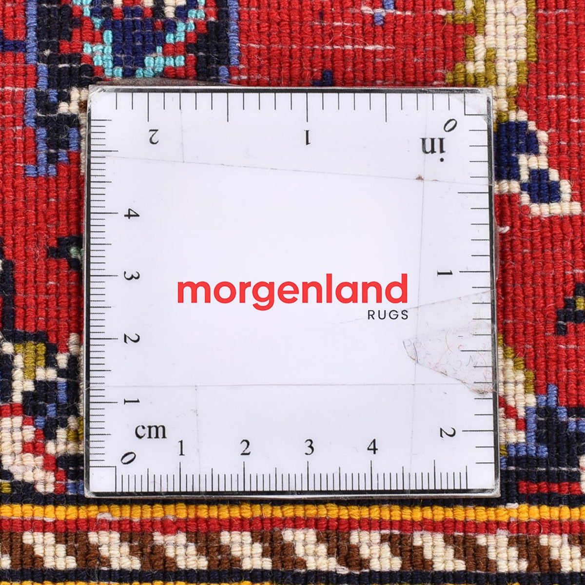 Dywan perski - Keshan - 98 x 70 cm - czerwony