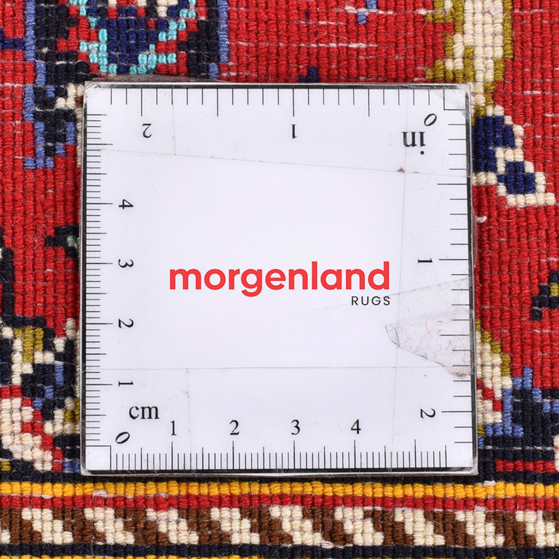 Dywan perski - Keshan - 98 x 70 cm - czerwony