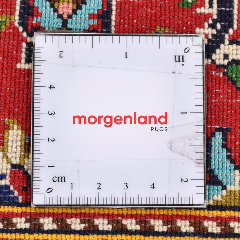 Dywan perski - Keshan - 98 x 70 cm - czerwony