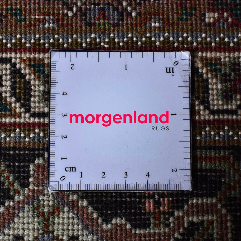 Dywan perski - Tabriz - Królewski - 203 x 153 cm - rdza