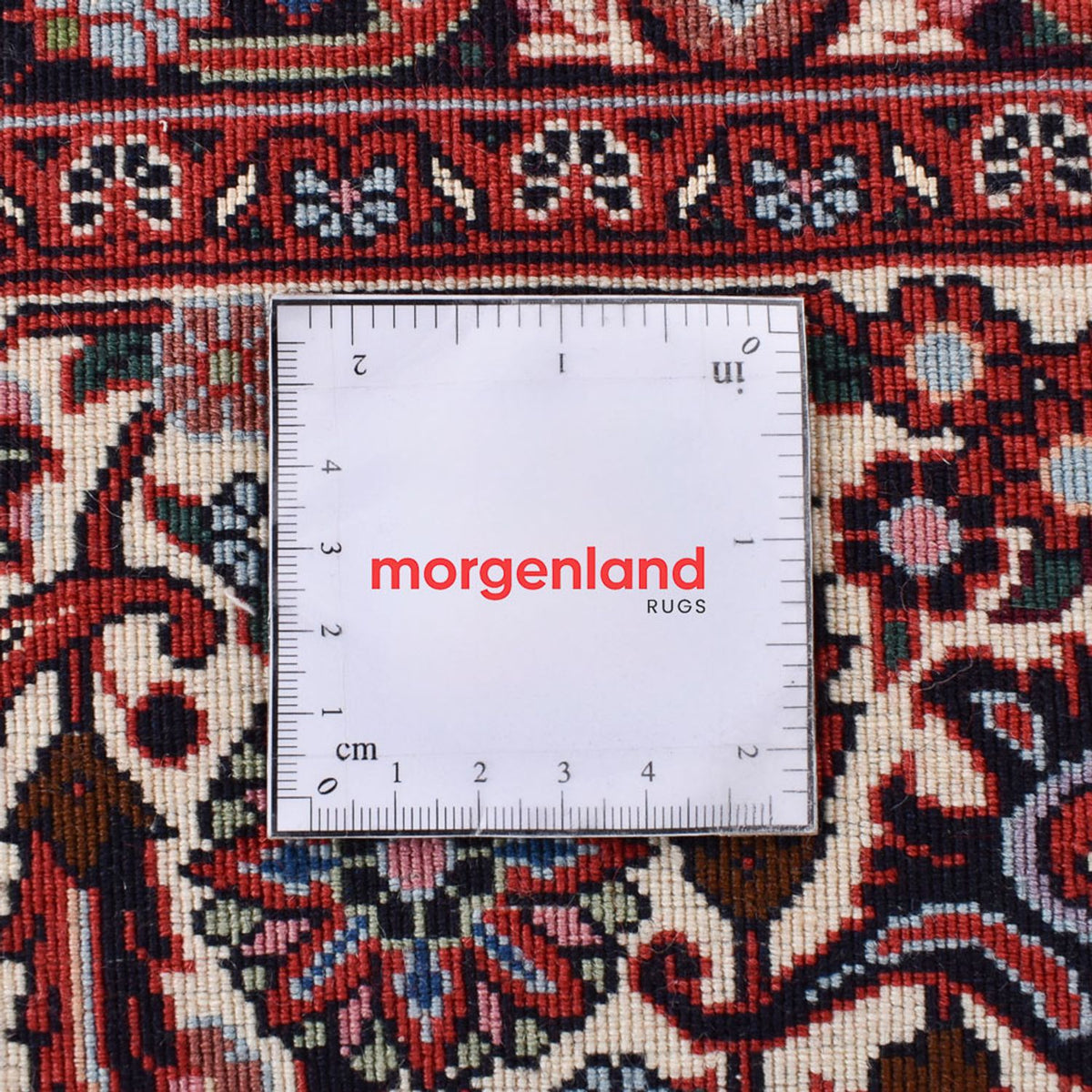 Dywan perski - Bijar - 354 x 257 cm - rdza