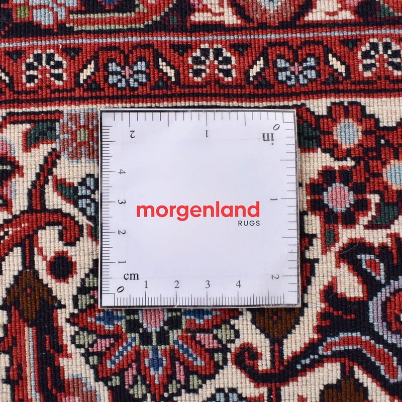 Dywan perski - Bijar - 354 x 257 cm - rdza