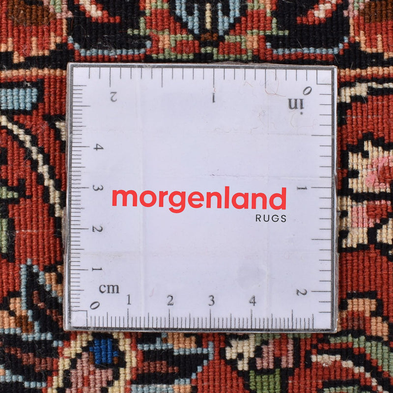 Dywan perski - Bijar kwadratowy  - 251 x 241 cm - kremowy