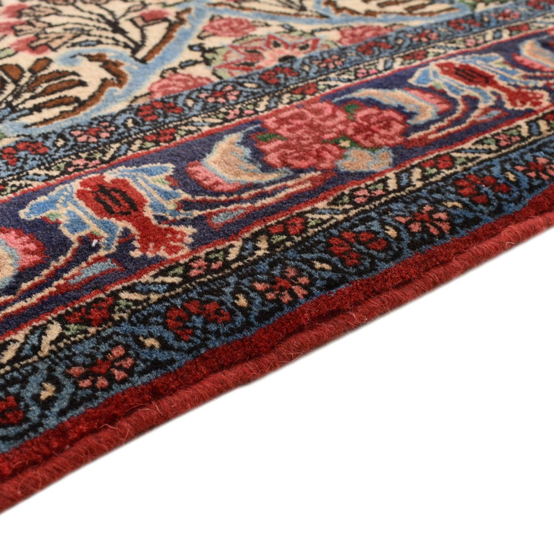 Biegacz Dywan perski - Bijar - 375 x 83 cm - beżowy