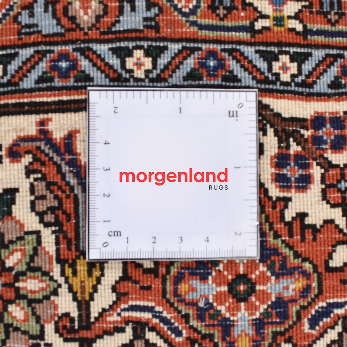 Dywan perski - Bijar - 297 x 197 cm - rdza