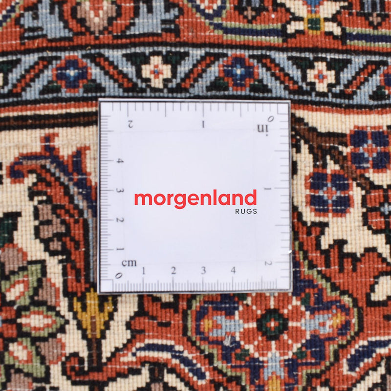 Dywan perski - Bijar - 297 x 197 cm - rdza