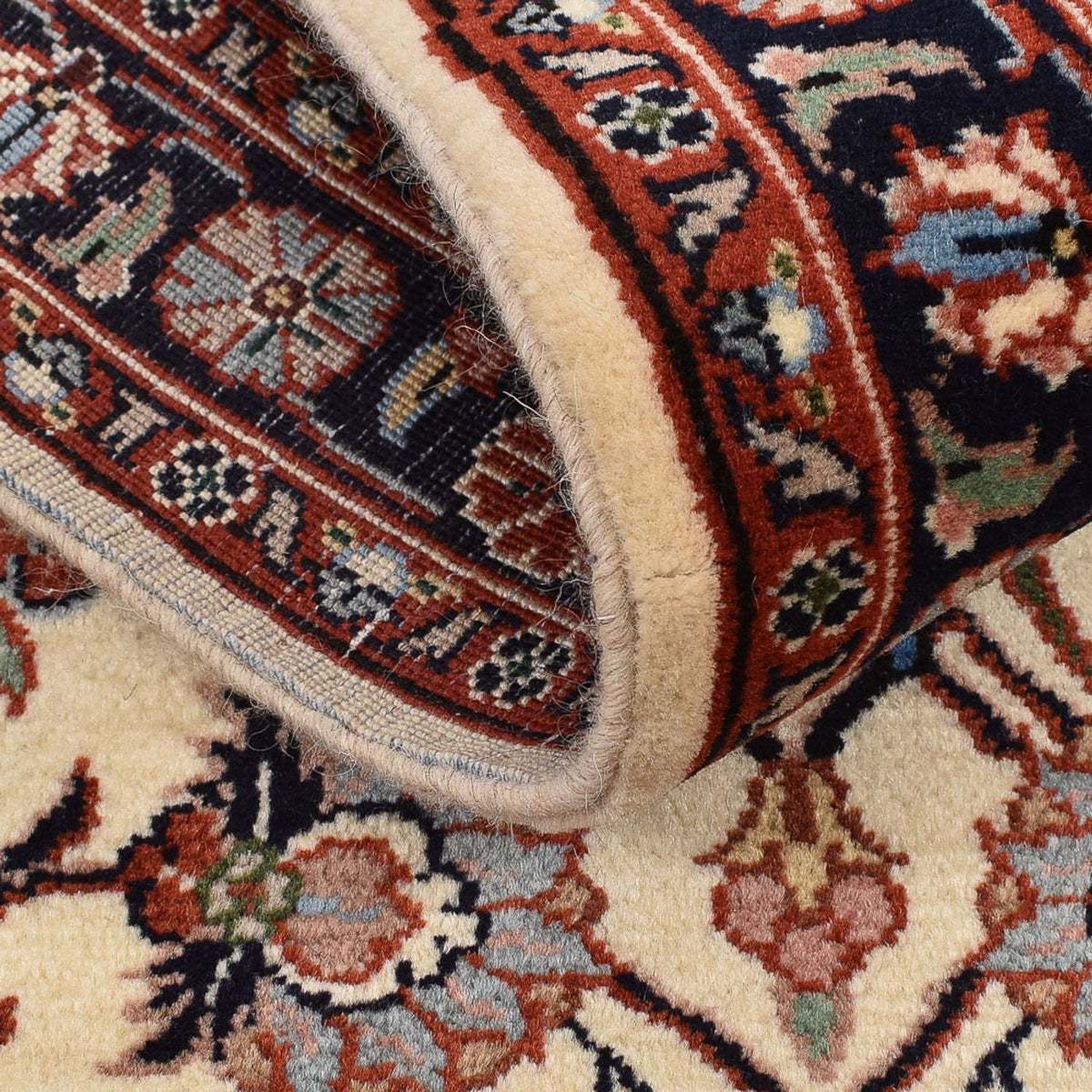 Biegacz Dywan perski - Klasyczny - 215 x 80 cm - kremowy