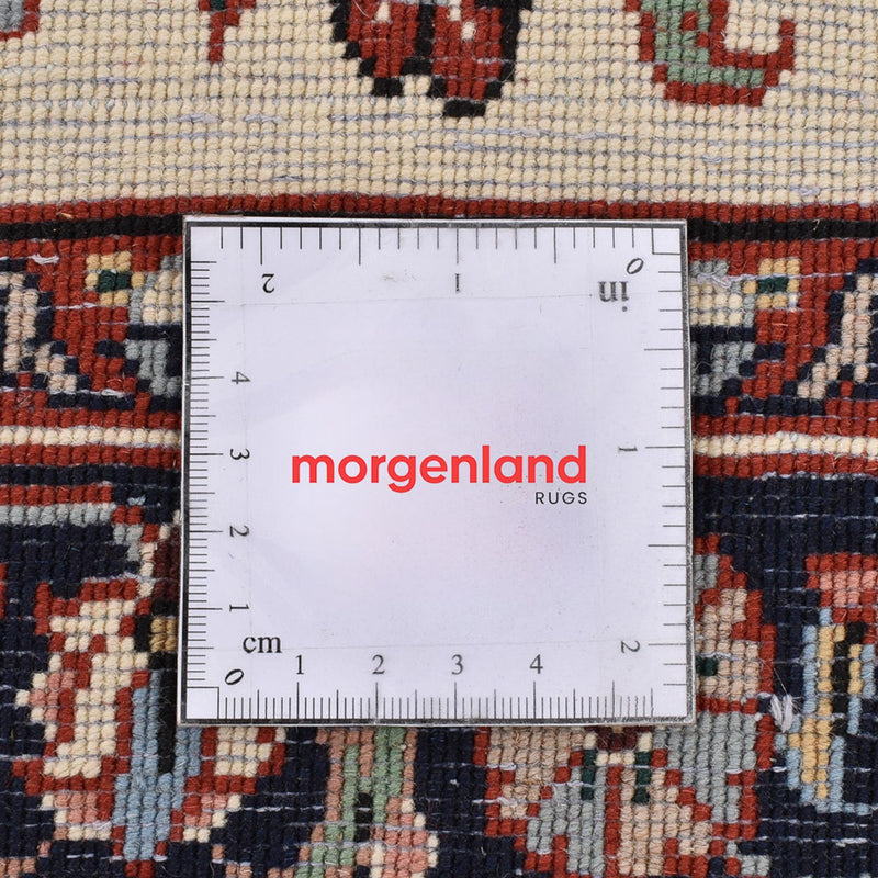 Biegacz Dywan perski - Klasyczny - 215 x 80 cm - kremowy