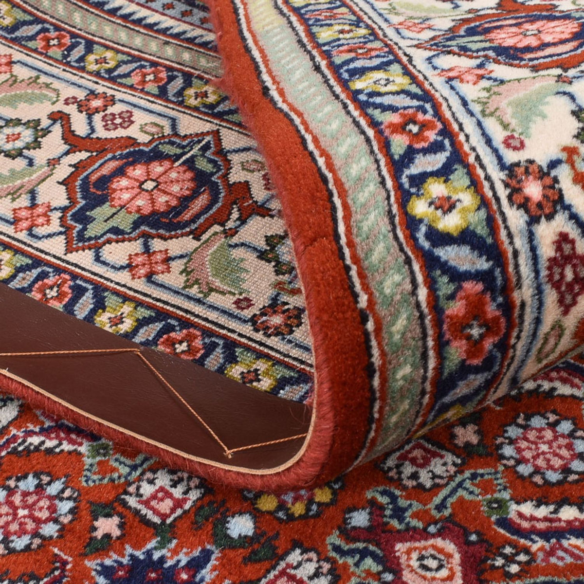 Dywan perski - Bijar - 203 x 135 cm - rdza