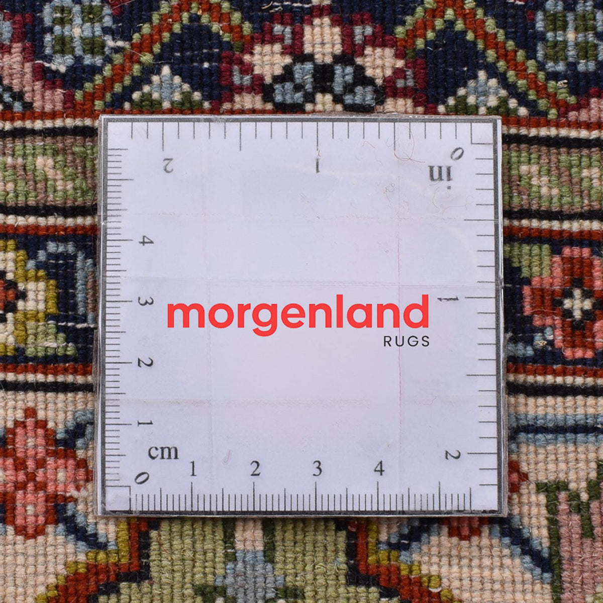 Dywan perski - Bijar - 203 x 135 cm - rdza