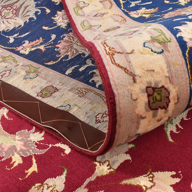 Dywan perski - Tabriz - Królewski - 290 x 253 cm - czerwony