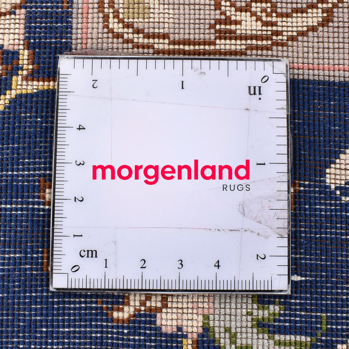 Dywan perski - Tabriz - Królewski - 290 x 253 cm - czerwony