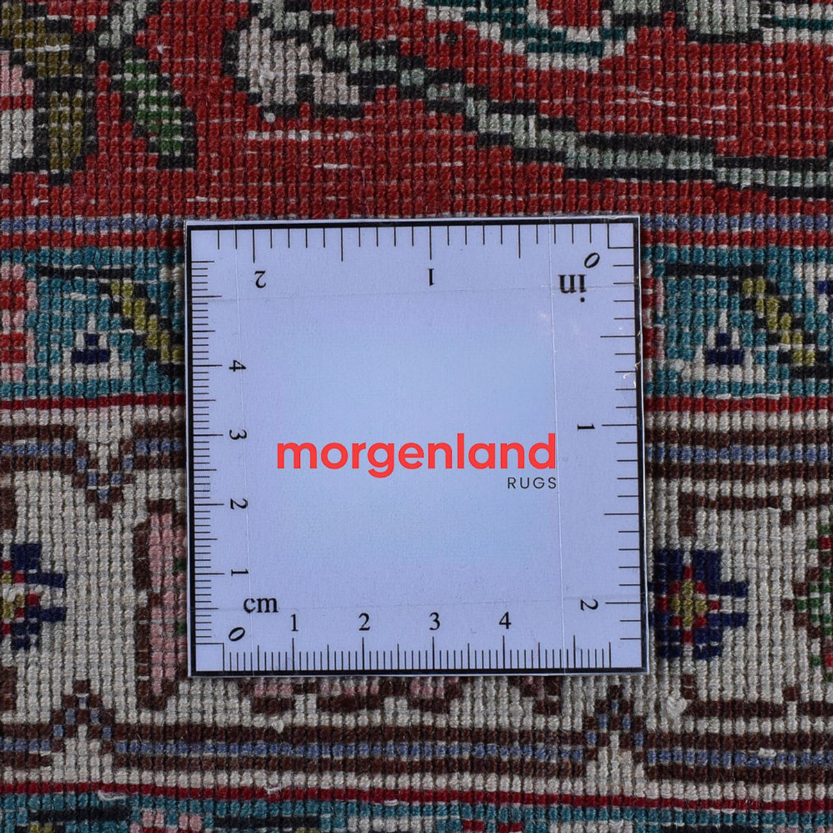 Dywan perski - Tabriz - Królewski - 383 x 302 cm - rdza