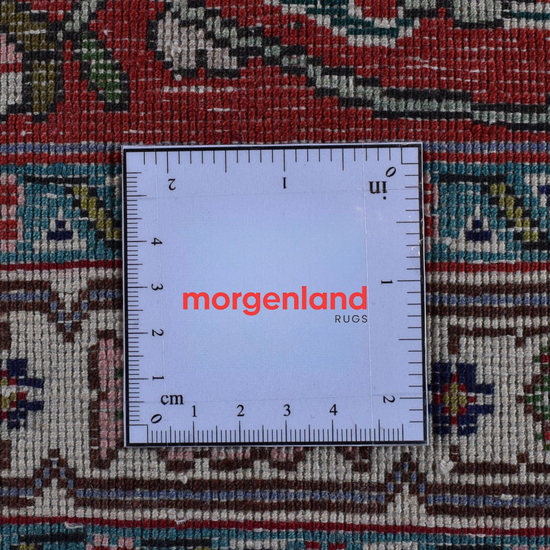 Dywan perski - Tabriz - Królewski - 383 x 302 cm - rdza