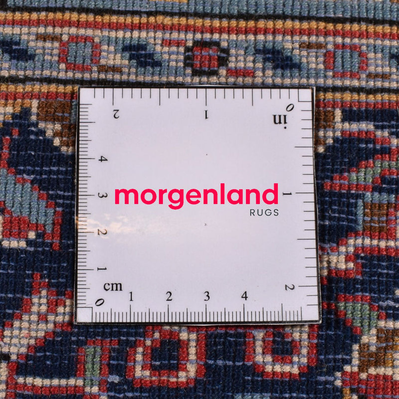 Dywan perski - Keshan - 314 x 198 cm - ciemna czerwień