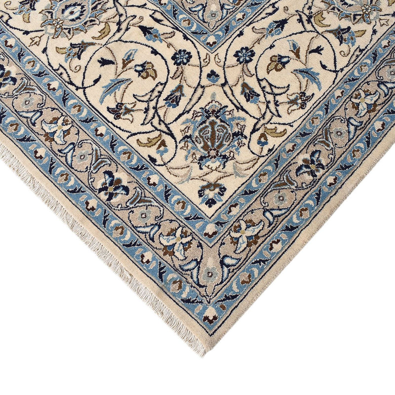 Dywan perski - Nain - Królewski - 404 x 390 cm - kremowy