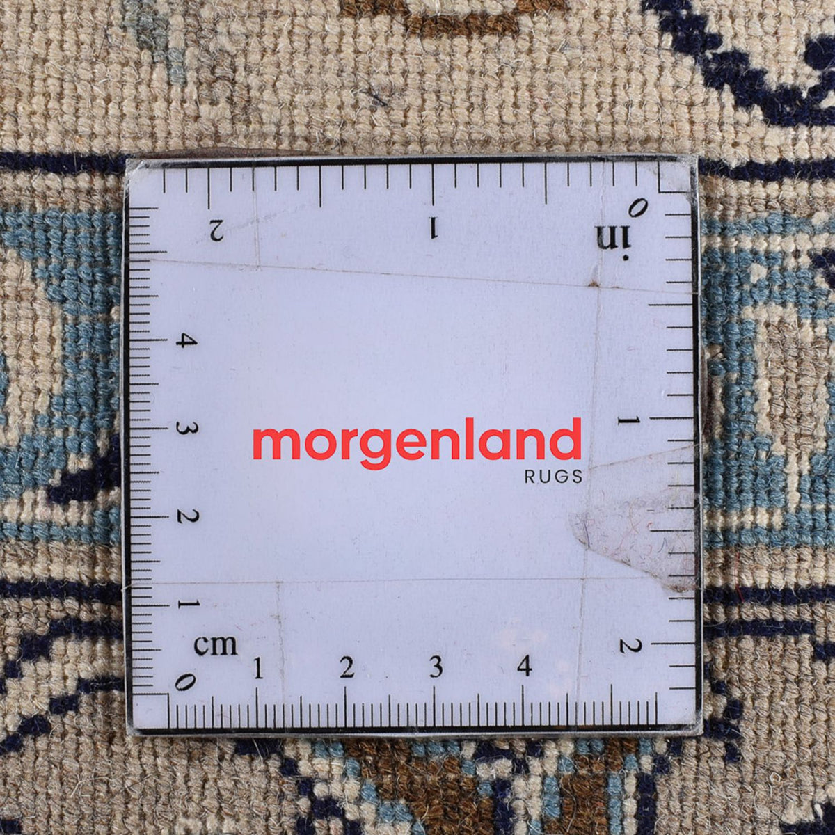 Dywan perski - Nain - Królewski - 404 x 390 cm - kremowy