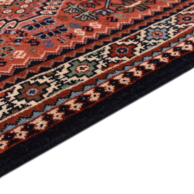 Biegacz Perski dywan - Nomadyczny - 407 x 74 cm - jasna czerwień