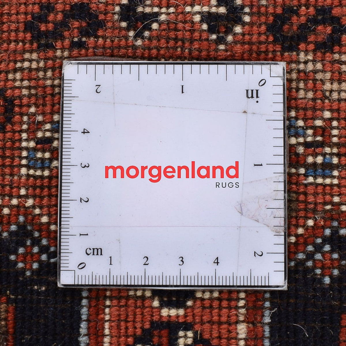 Biegacz Perski dywan - Nomadyczny - 407 x 74 cm - jasna czerwień