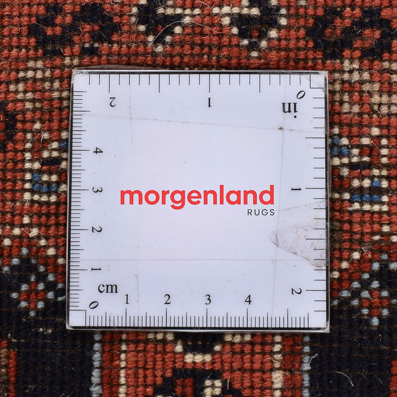 Biegacz Perski dywan - Nomadyczny - 407 x 74 cm - jasna czerwień