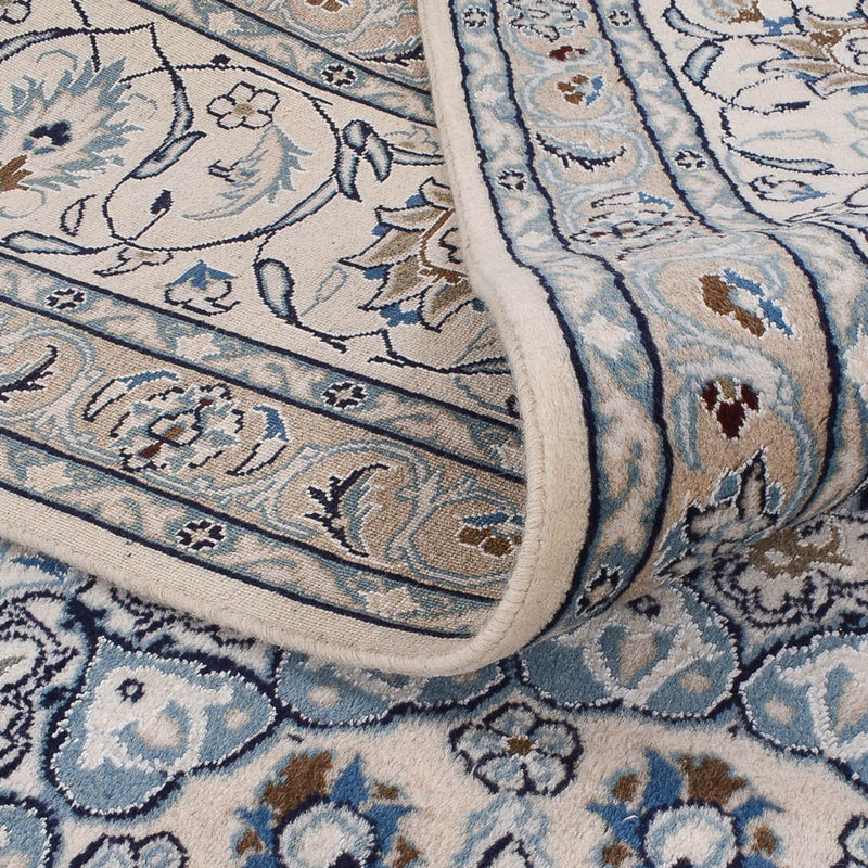 Dywan perski - Nain - 410 x 294 cm - ciemnoniebieski