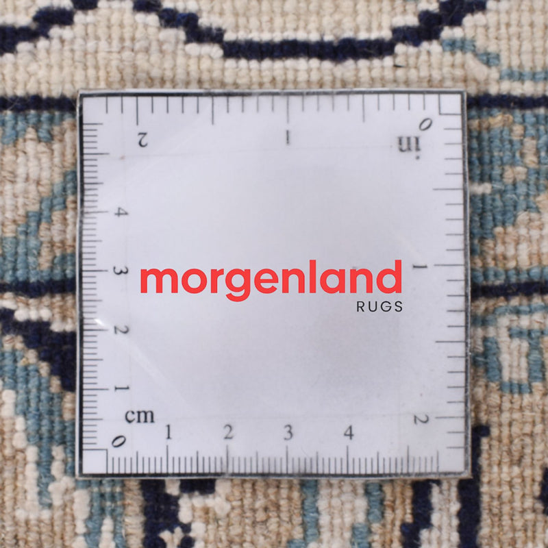 Dywan perski - Nain - 410 x 294 cm - ciemnoniebieski