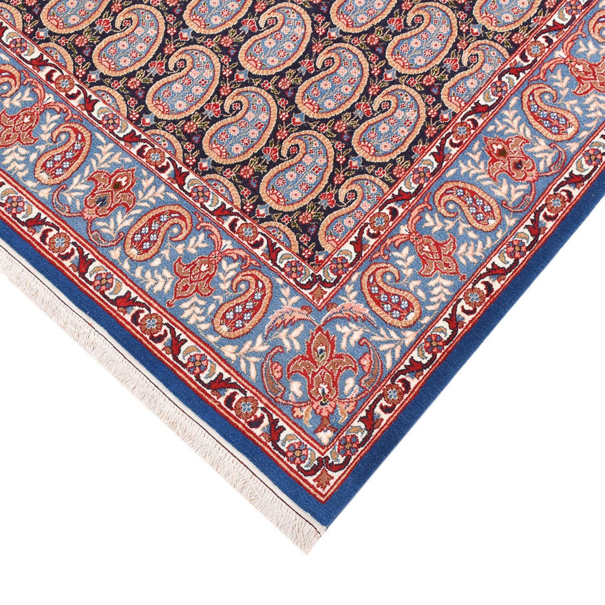 Dywan perski - Isfahan - Premium - 160 x 108 cm - rdza