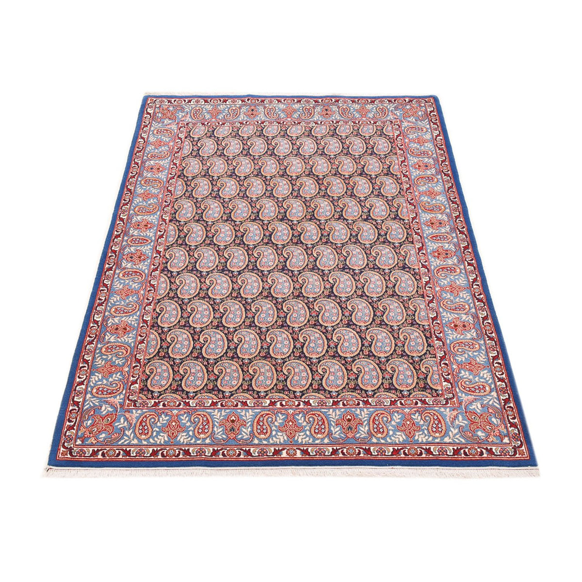 Dywan perski - Isfahan - Premium - 160 x 108 cm - rdza