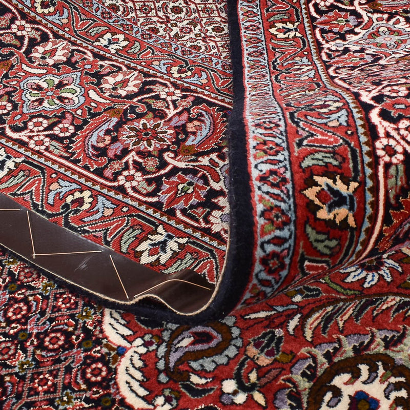 Dywan perski - Bijar - 348 x 255 cm - rdza