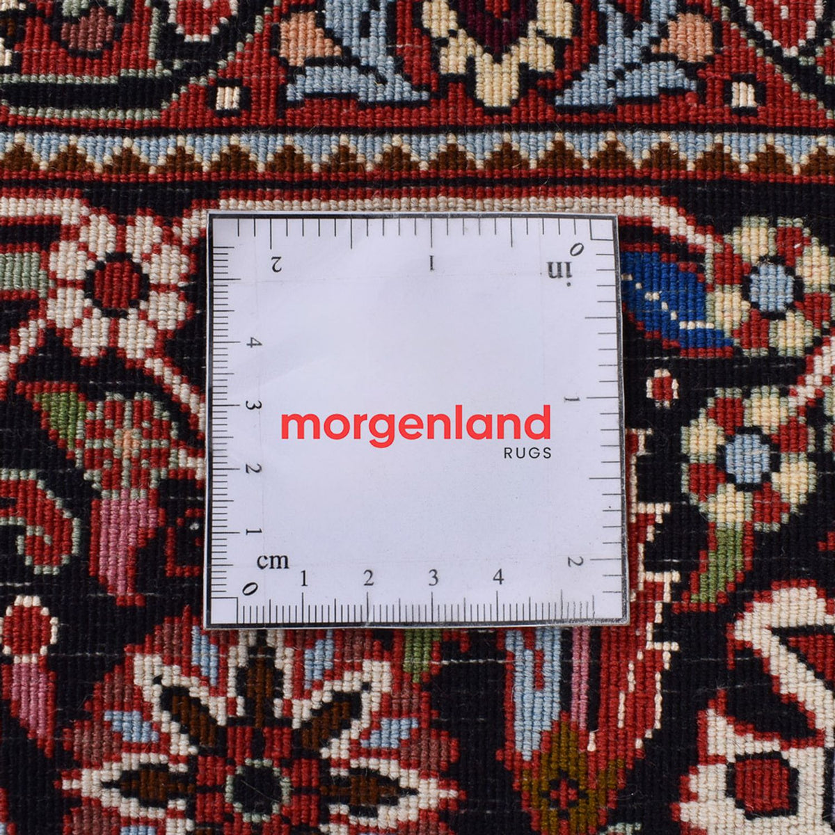 Dywan perski - Bijar - 348 x 255 cm - rdza