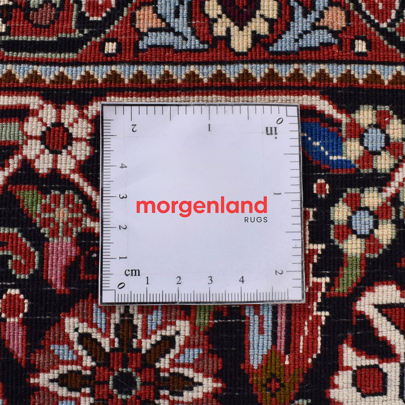 Dywan perski - Bijar - 348 x 255 cm - rdza