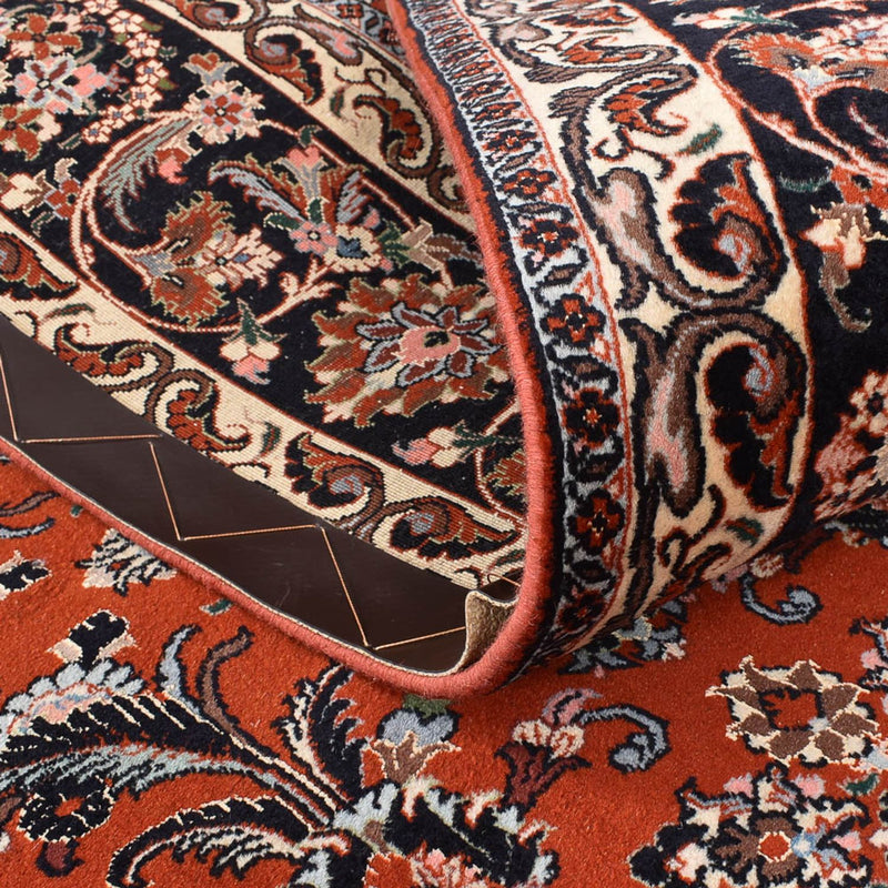 Dywan perski - Bijar - 295 x 202 cm - jasna czerwień