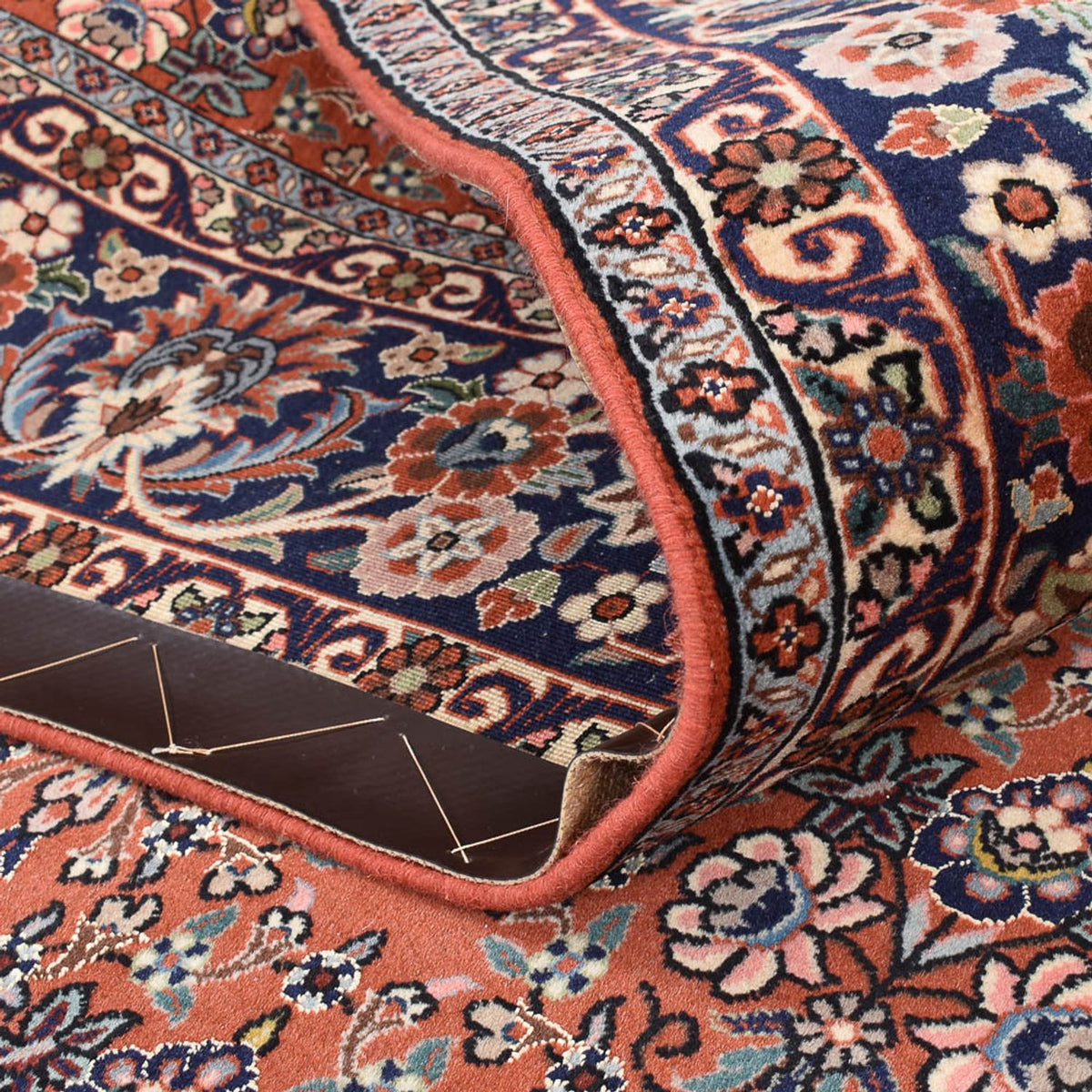 Dywan perski - Bijar - 297 x 202 cm - jasna czerwień